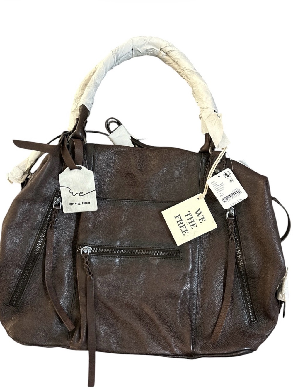 Free People We The Free EMERSON TOTE LARGE BAG NEW! - Picture 2 of 5
